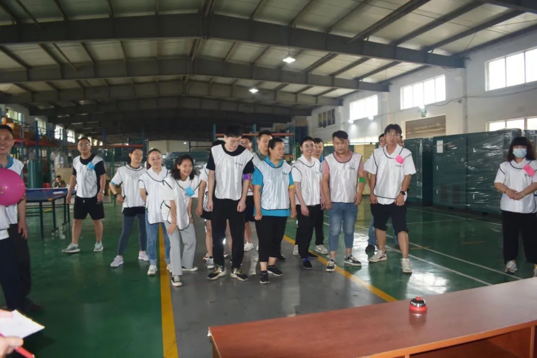 The First Company Sports Meeting of Dream (Shanghai) Compressor Co.,Ltd. Ended Successfully