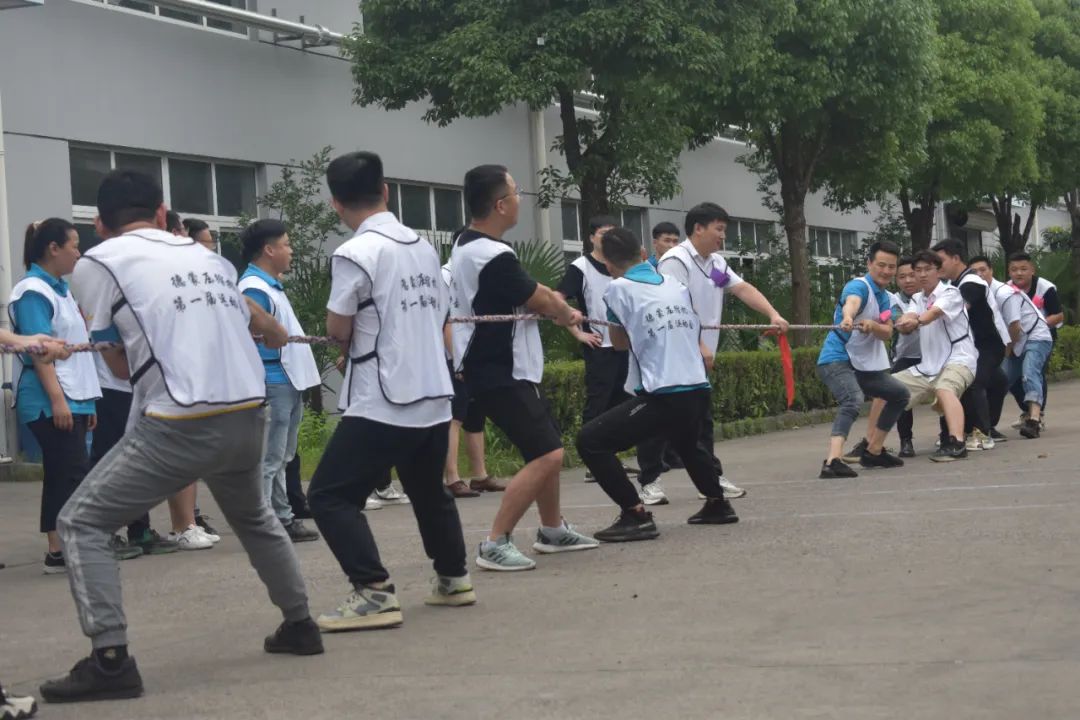 The First Company Sports Meeting of Dream (Shanghai) Compressor Co.,Ltd. Ended Successfully