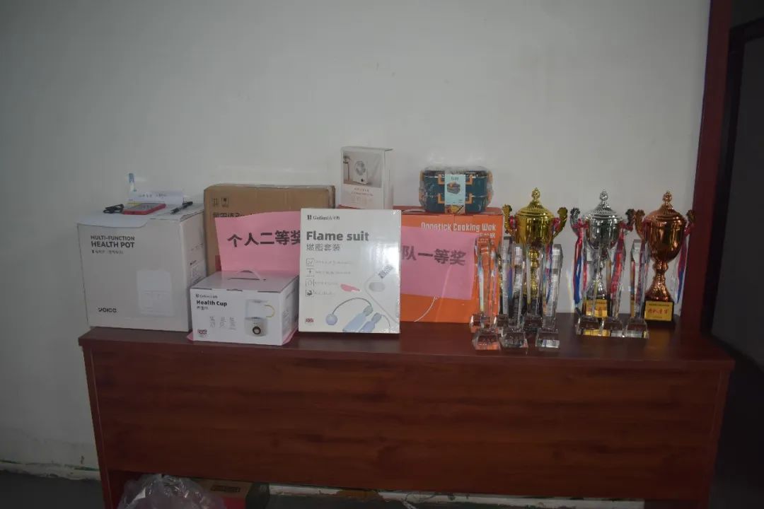 The First Company Sports Meeting of Dream (Shanghai) Compressor Co.,Ltd. Ended Successfully