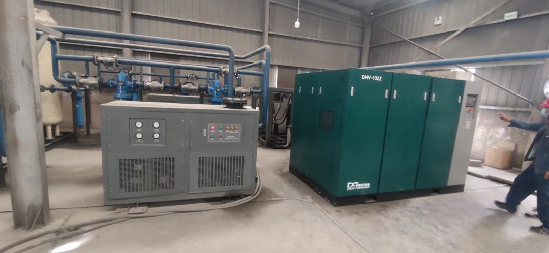 Dream Case | Procurement of Dream Direct Connected Second Stage Screw Air Compressors, Moving towards a New Chapter of High Efficiency and Energy Conservation!