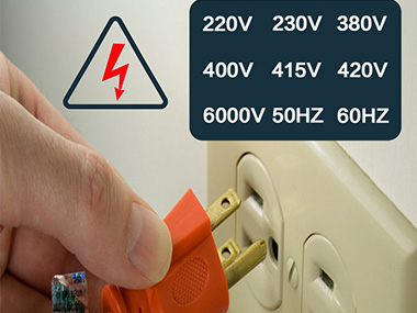 Different Power Requirements