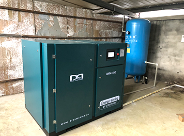 Thanks to an instrument company, the new plant purchased Dream air compressor! Thanks to an instrument company, the new plant purchased Dream air compressor!