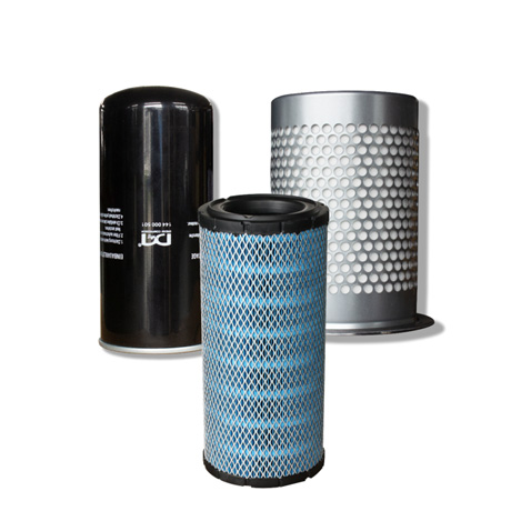 Three filters