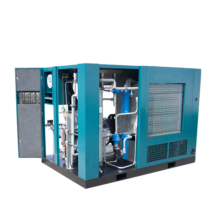 Medium Pressure Fixed Speed Screw Air Compressor