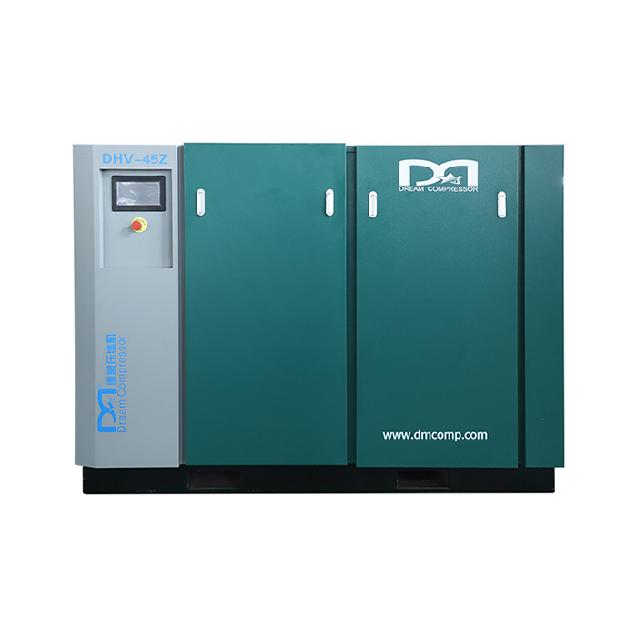 Two Stage Permanent Magnetic Variable Speed Screw Air Compressor