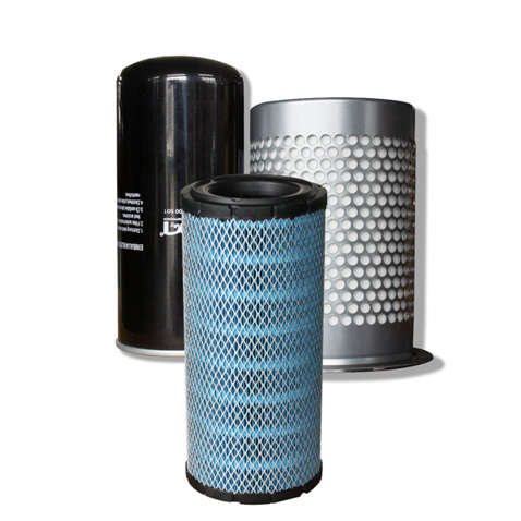 Three filters