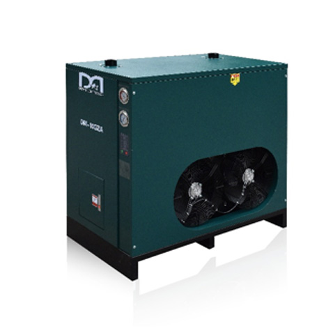 High temperature refrigerated air dryer