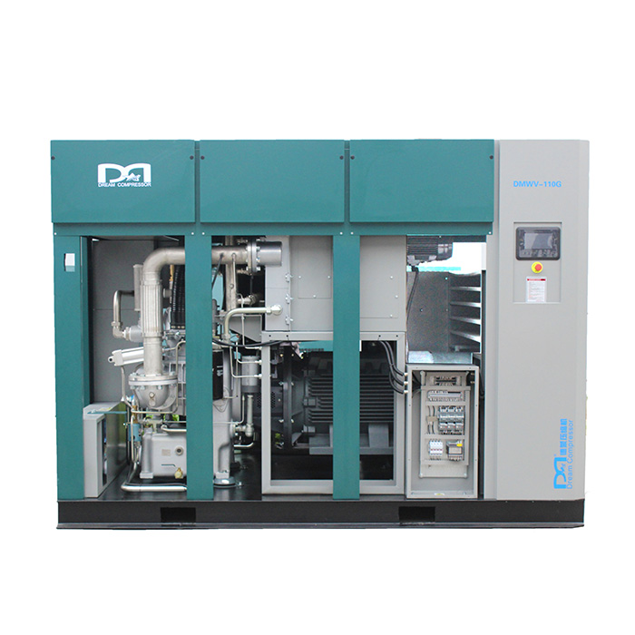 Dry Oil Free Fixed Speed Screw Air Compressor