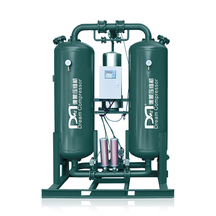 Micro-Heat Regeneration Desiccant Air Dryer
