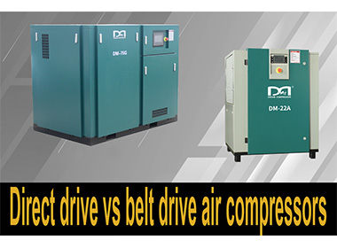 Direct drive vs belt drive air compressors Direct drive vs belt drive air compressors