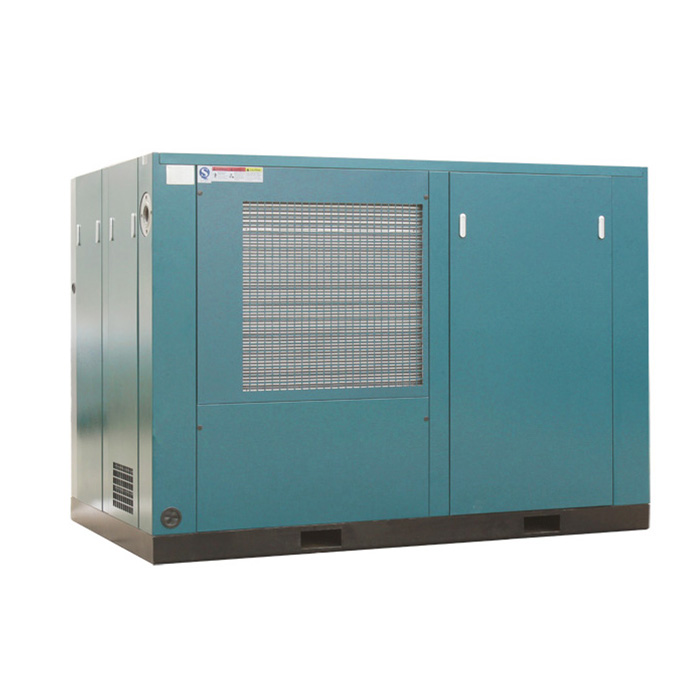 Two Stage Fixed Speed Rotary Screw Air Compressor