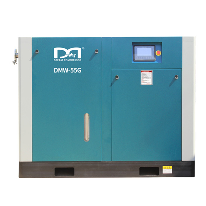 Oil Free Water Lubricated Fixed Speed Screw Air Compressor