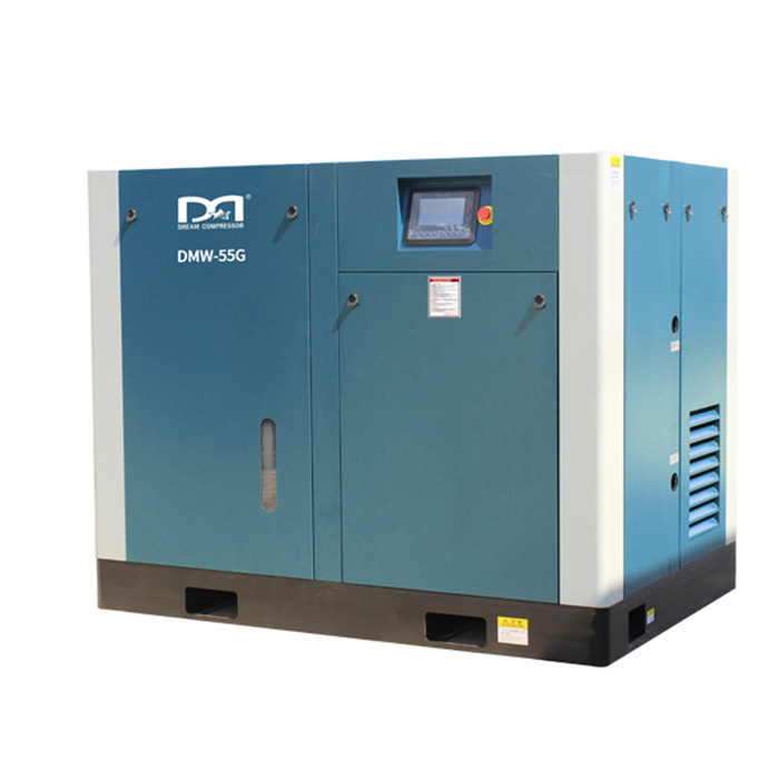 Oil Free Water Lubricated Fixed Speed Screw Air Compressor