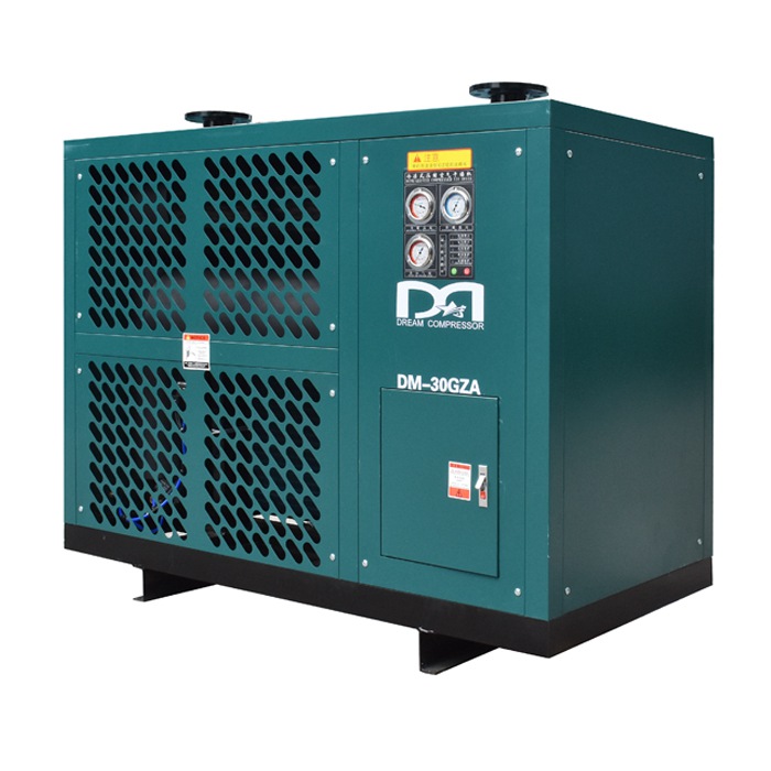 High Temperature Refrigerated Air Dryer (air-cooled)