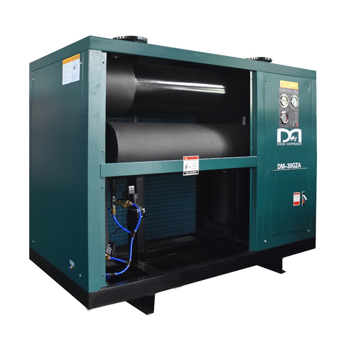 High Temperature Refrigerated Air Dryer (air-cooled)