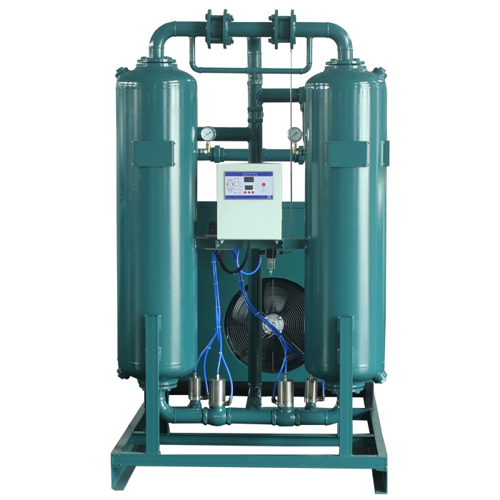 Heatless Regeneration Desiccant Air Dryer