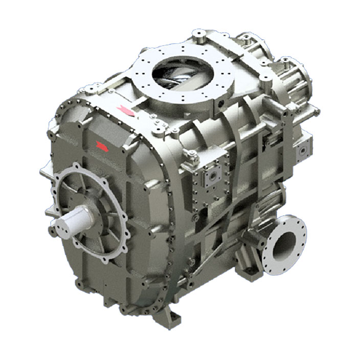Two Stage Variable Speed Rotary Screw Air Compressor (PM VSD)