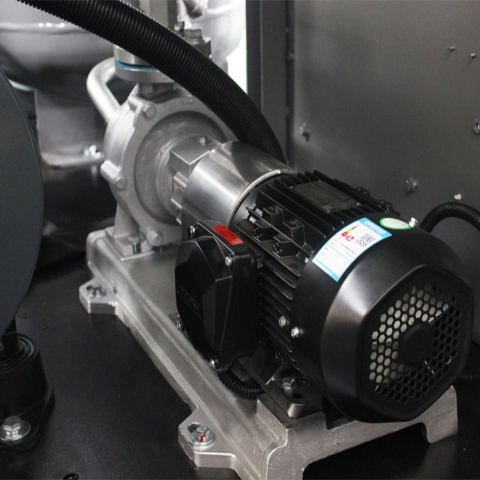 Single Stage Low Pressure Permanent Magnetic Variable Speed Screw Air Compressor (PM VSD)