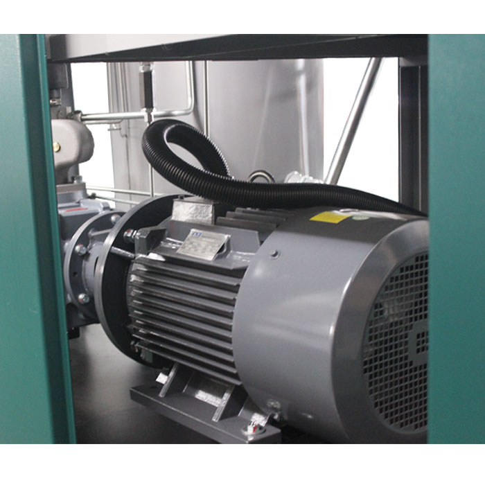 Single Stage Low Pressure Permanent Magnetic Variable Speed Screw Air Compressor (PM VSD)