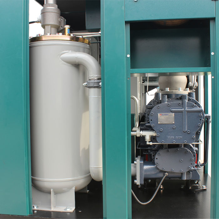 Two Stage Fixed Speed Rotary Screw Air Compressor