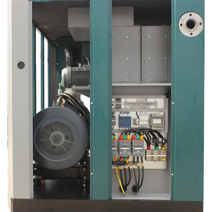 Two Stage Fixed Speed Rotary Screw Air Compressor