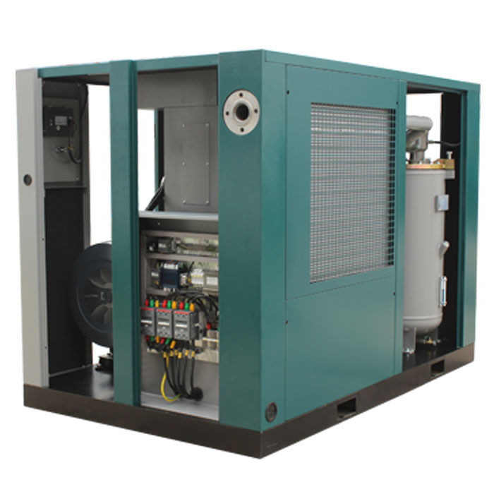 Two Stage Fixed Speed Rotary Screw Air Compressor