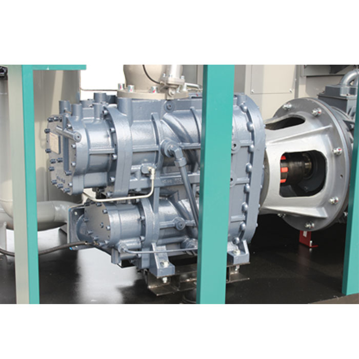 Two Stage Fixed Speed Rotary Screw Air Compressor
