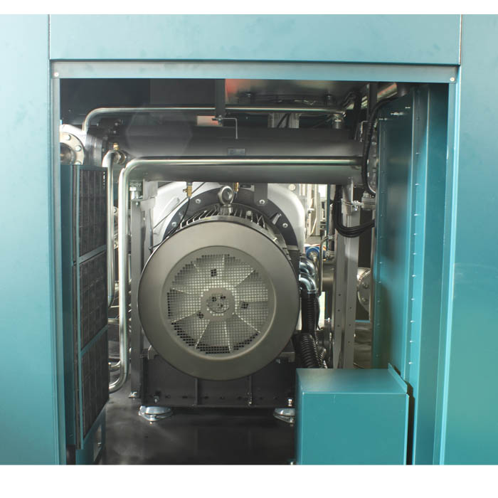 Non-lubricated Dry Oil Free VSD Screw Air Compressor