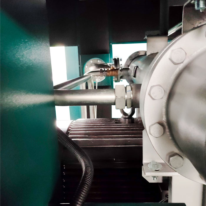 Non-lubricated Dry Oil Free VSD Screw Air Compressor