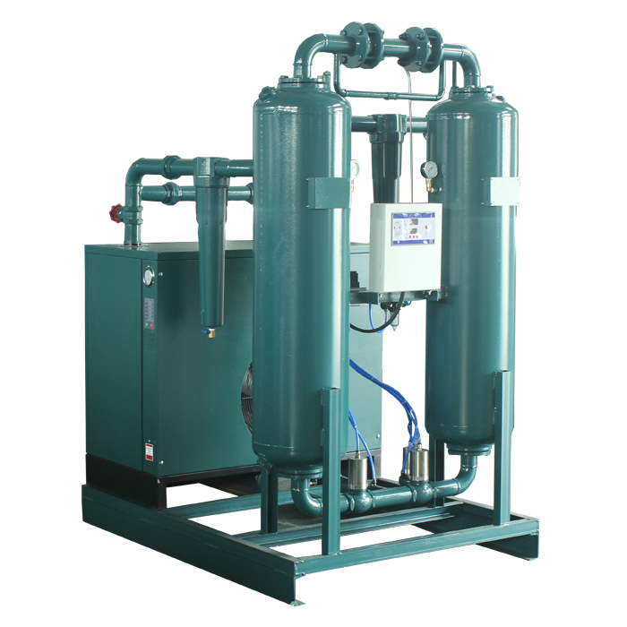 Micro-Heat Regeneration Desiccant Air Dryer