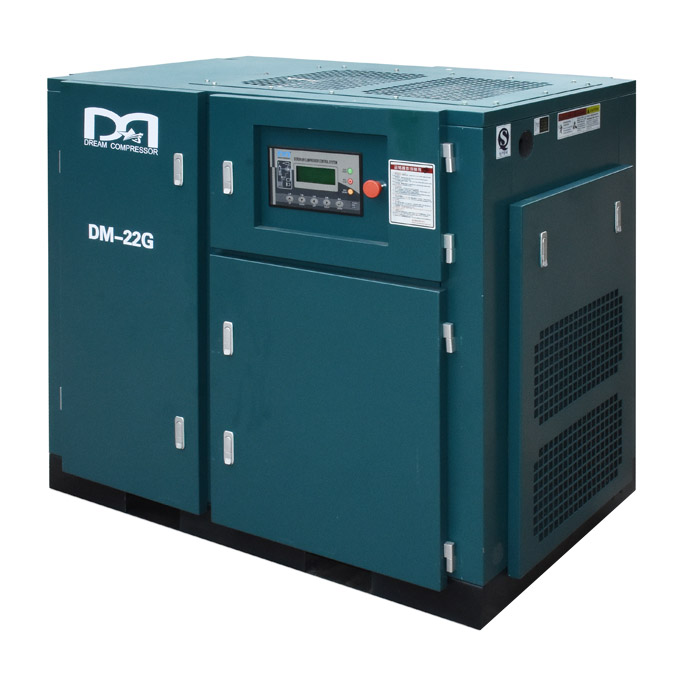 Single Stage Fixed Speed Screw Air Compressor