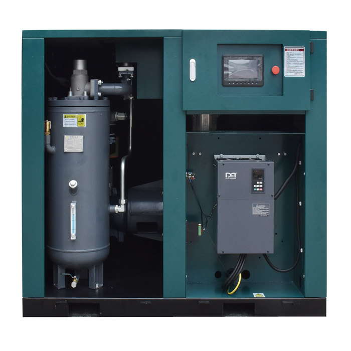 Single Stage Permanent Magnetic Variable Speed Screw Air Compressor