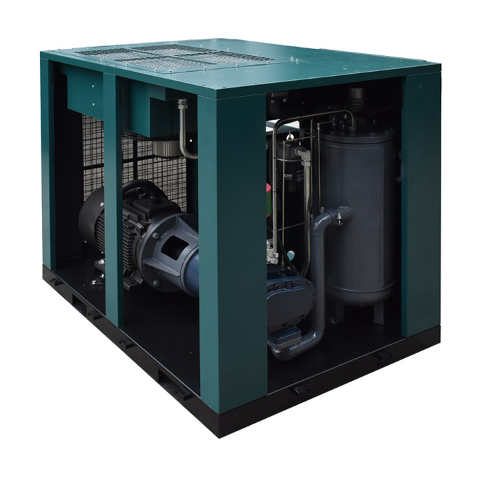 Single Stage Permanent Magnetic Variable Speed Screw Air Compressor