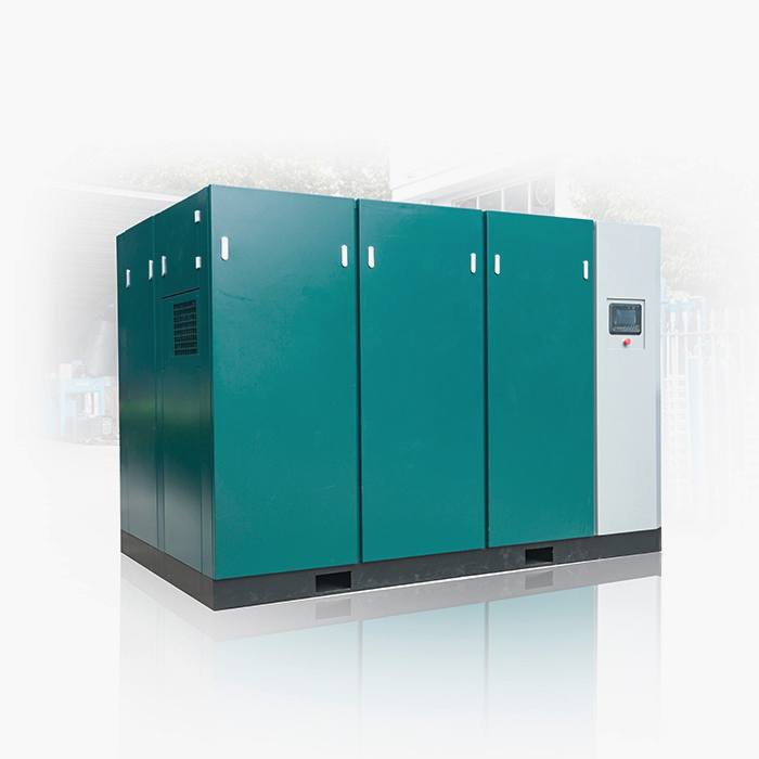 Two Stage Variable Speed Rotary Screw Air Compressor (PM VSD)