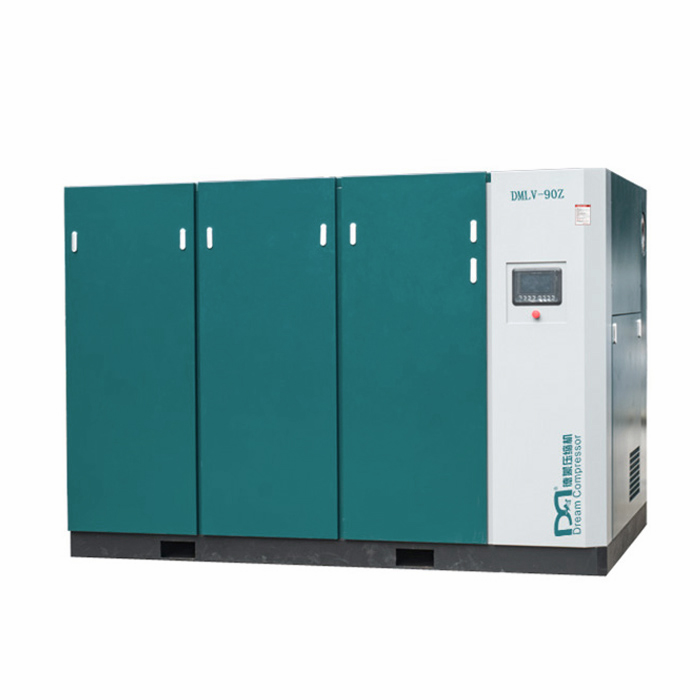 Single Stage Low Pressure Permanent Magnetic Variable Speed Screw Air Compressor (PM VSD)