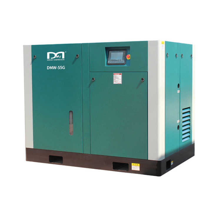 Oil Free Water Lubricated Fixed Speed Rotary Screw Air Compressor