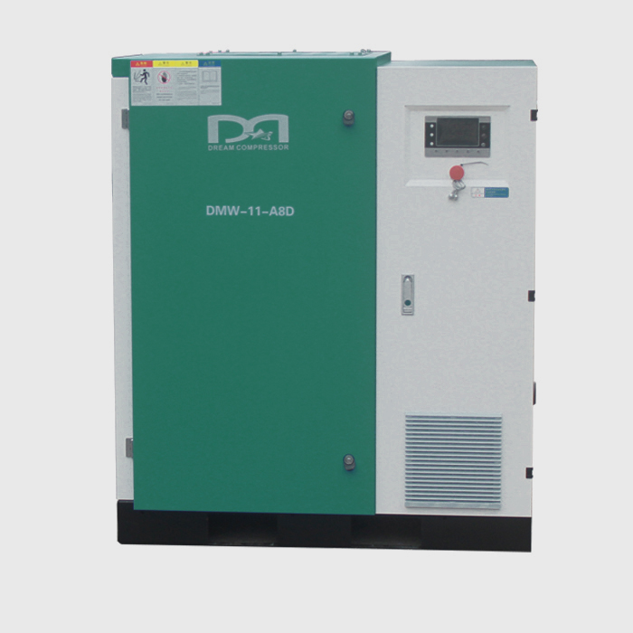 Oil Free Water Lubricated Fixed Speed Rotary Screw Air Compressor