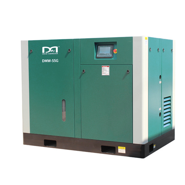 Oil Free Water Lubricated Fixed Speed Rotary Screw Air Compressor