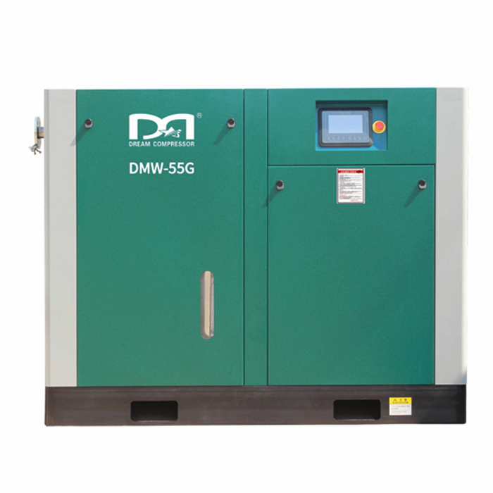 Oil Free Water Lubricated Fixed Speed Rotary Screw Air Compressor