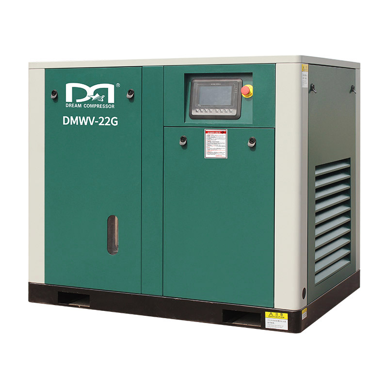 Oil Free Water Lubricated  Variable Speed VSD Rotary Screw Air Compressor