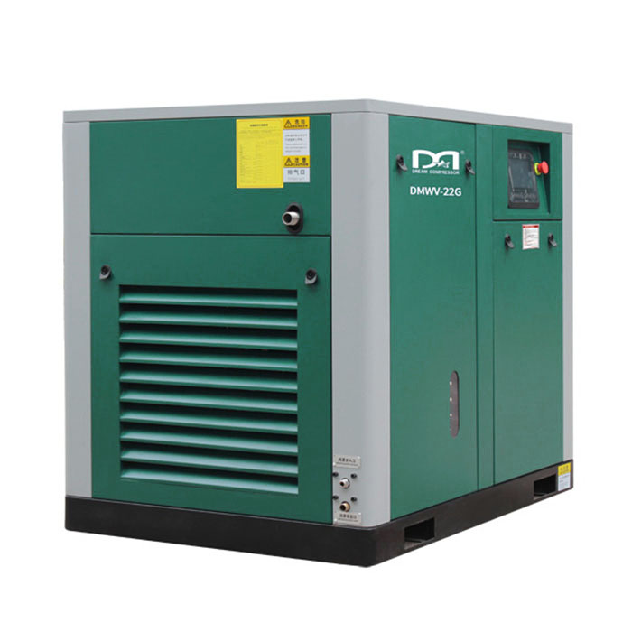 Oil Free Water Lubricated  Variable Speed VSD Rotary Screw Air Compressor