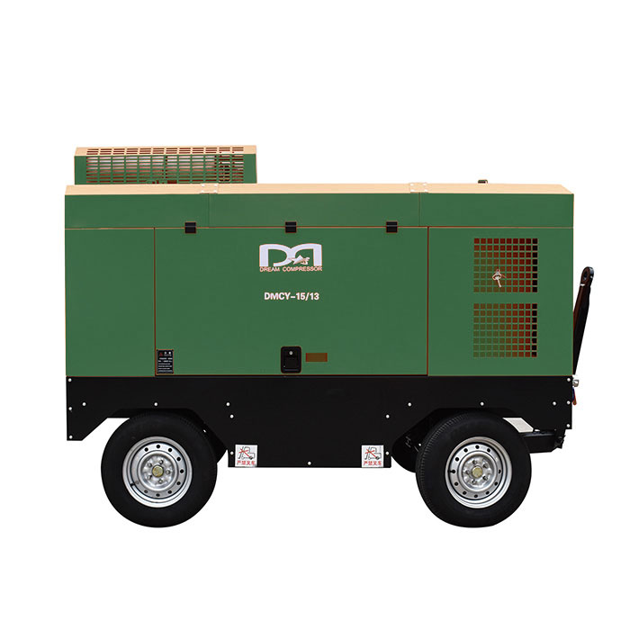 Diesel Mobile Screw Air Compressor(8-35 bar)