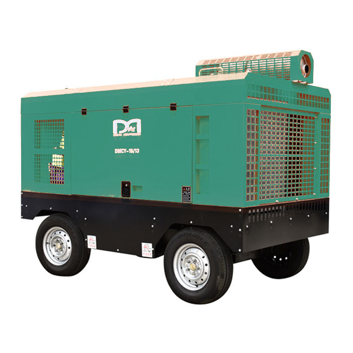 Diesel Mobile Screw Air Compressor(8-35 bar)