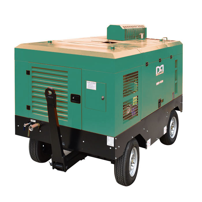 Diesel Mobile Screw Air Compressor(8-35 bar)