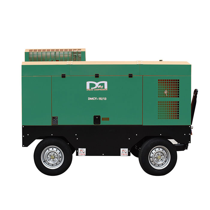 Diesel Mobile Screw Air Compressor(8-35 bar)