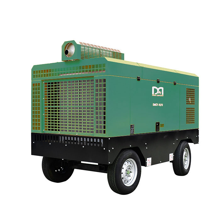Diesel Mobile Screw Air Compressor(8-35 bar)