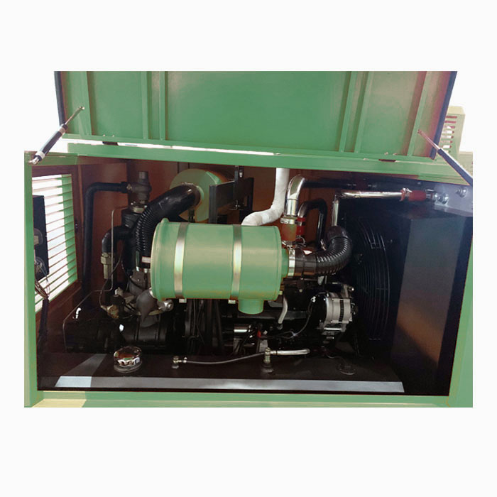 Diesel Mobile Screw Air Compressor(8-35 bar)