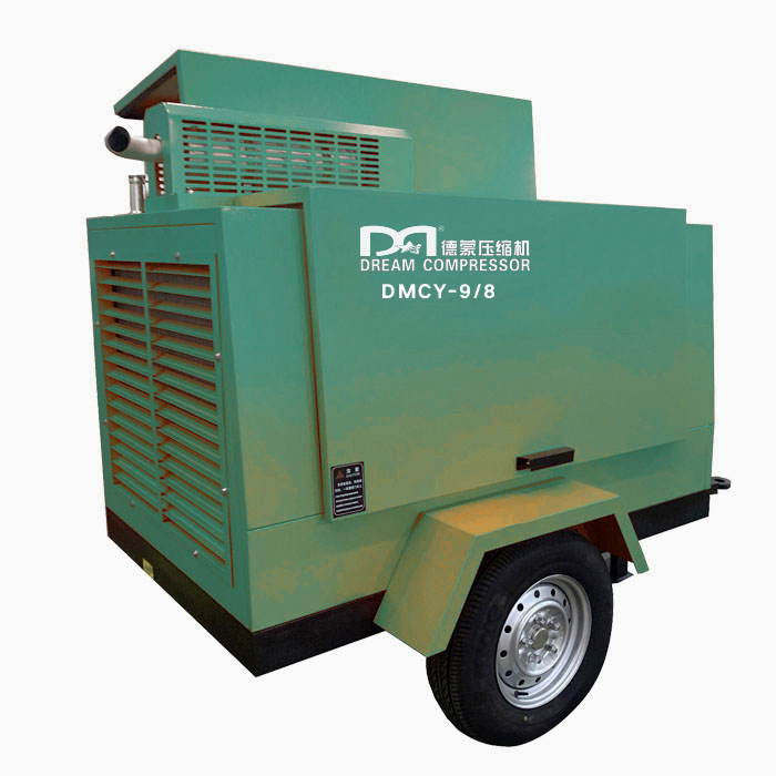 Diesel Mobile Screw Air Compressor(8-35 bar)