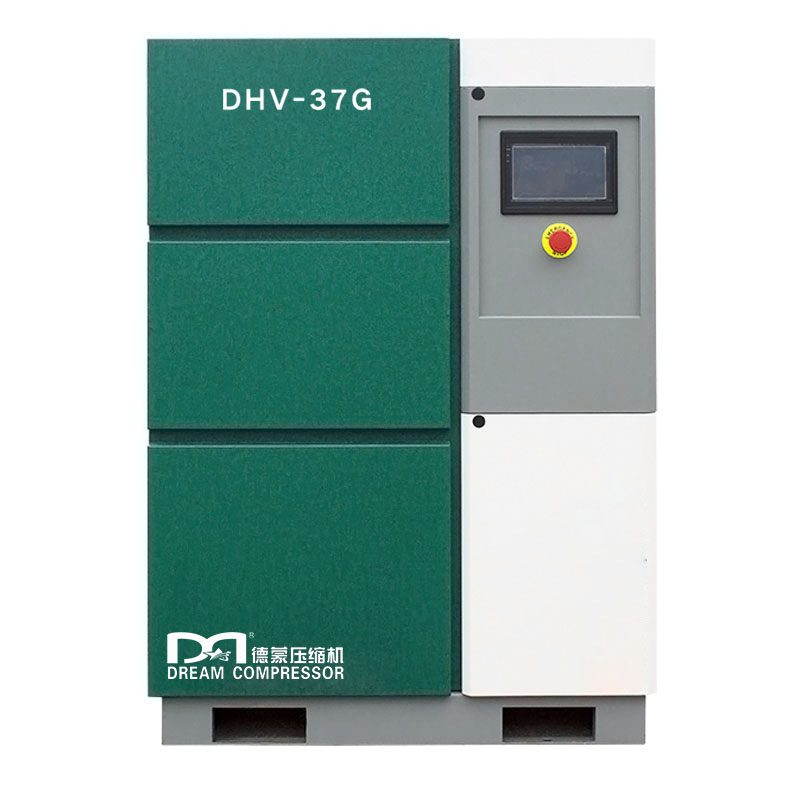 Single Stage Permanent Magnetic Variable Speed Direct Drive Screw Air Compressor