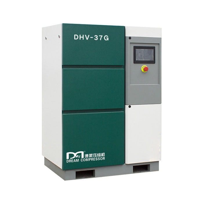 Single Stage Permanent Magnetic Variable Speed Direct Drive Screw Air Compressor